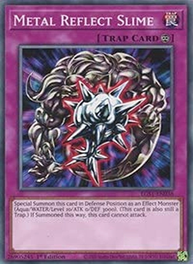 Yu-Gi-Oh! Metal Reflect Slime EGS1-EN036