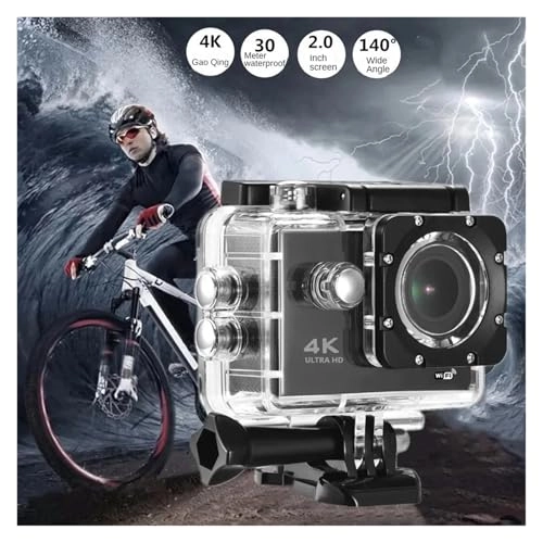 Action Camera - 4K 60FPS