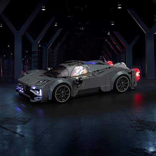 LED Light Set for Pagani Utopia (76915) - Speed Champions 5V