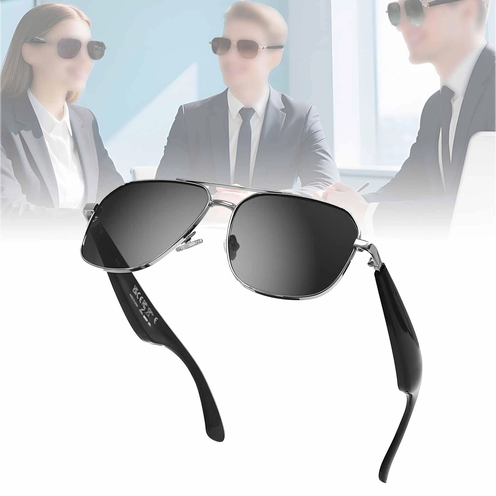 AI Translation Glasses - 134 languages IP65 waterproof Wireless calls