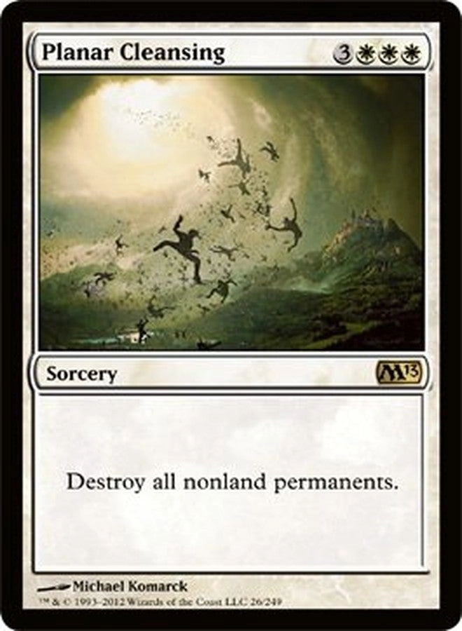 Magic: the Gathering Planar Cleansing - Magic 2013 - 26pcs
