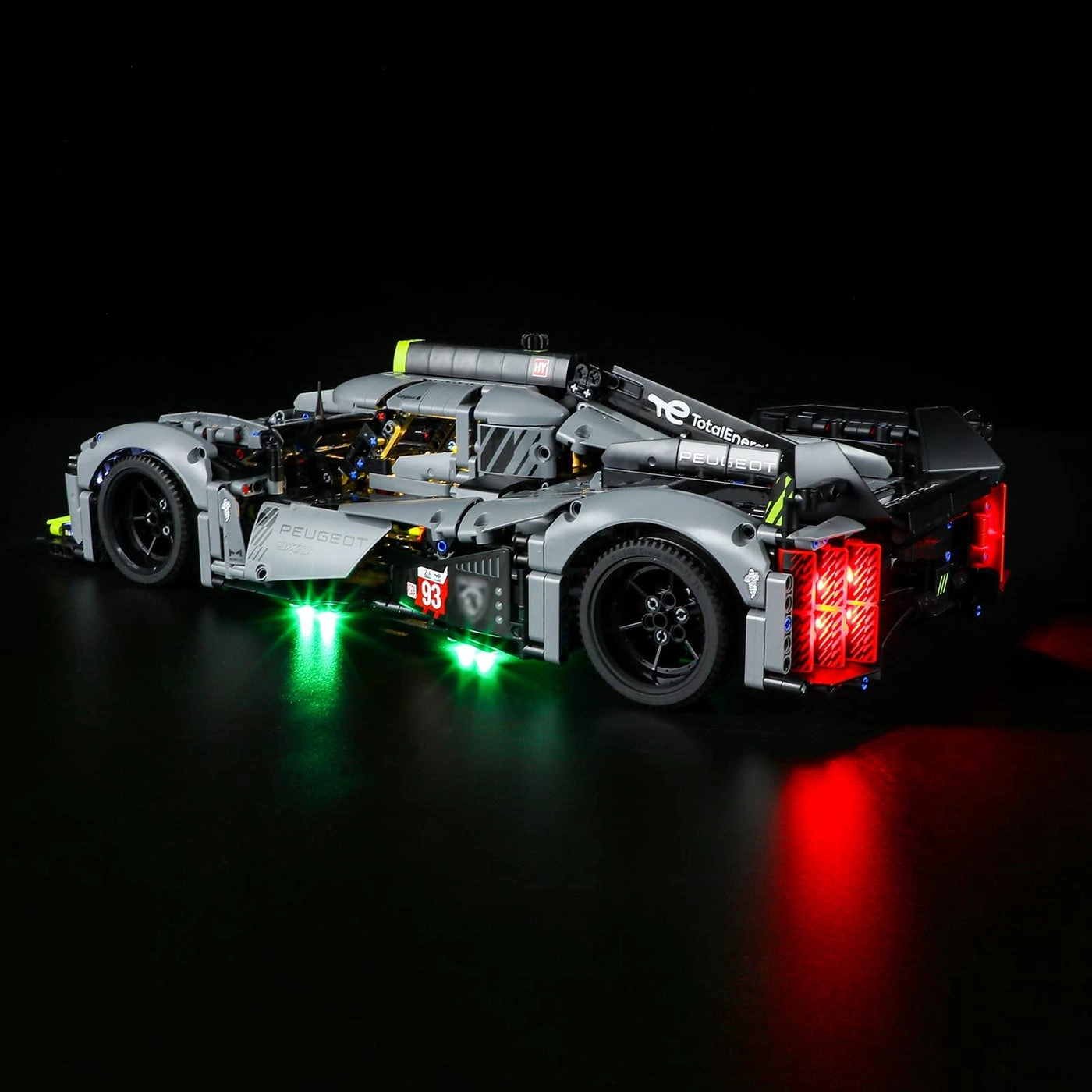 LED Light - 42156 Technic Peugeot 9X8