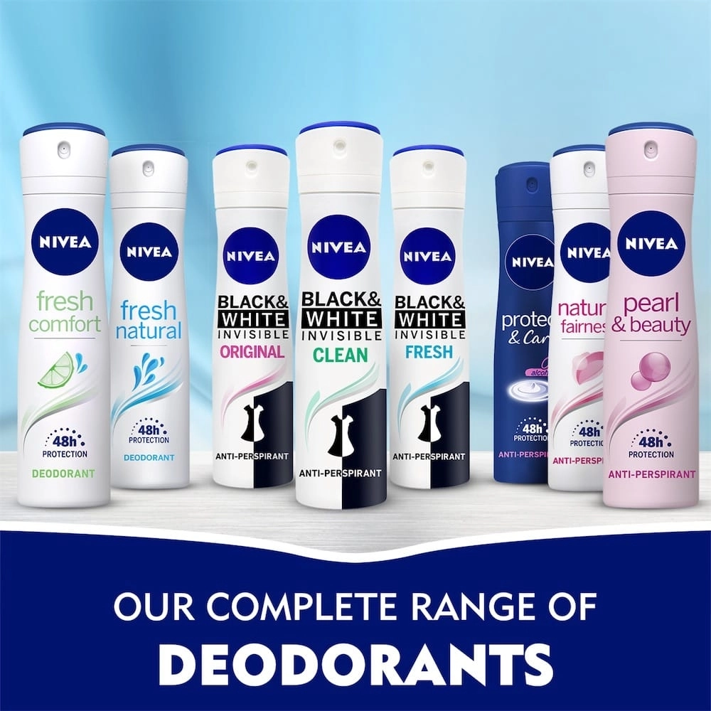 Fresh Natural Deodorant - ocean extracts 150 milliliter