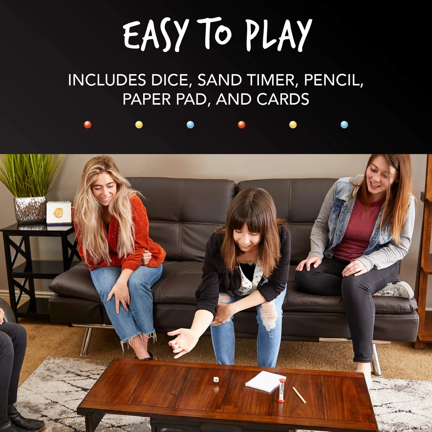 Friends TV Show Trivia Act or Draw Game