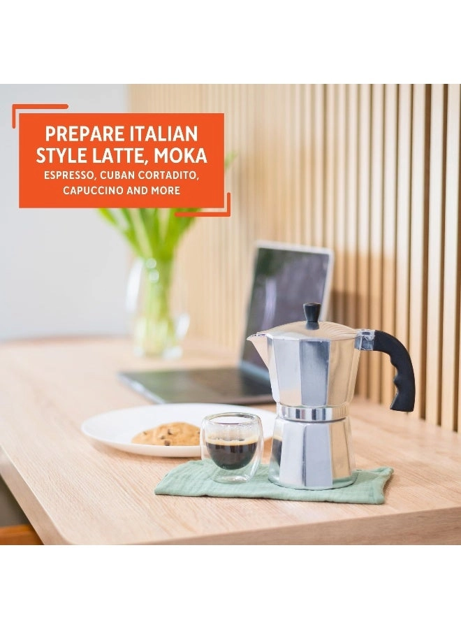 B12043T - 6cup Stovetop