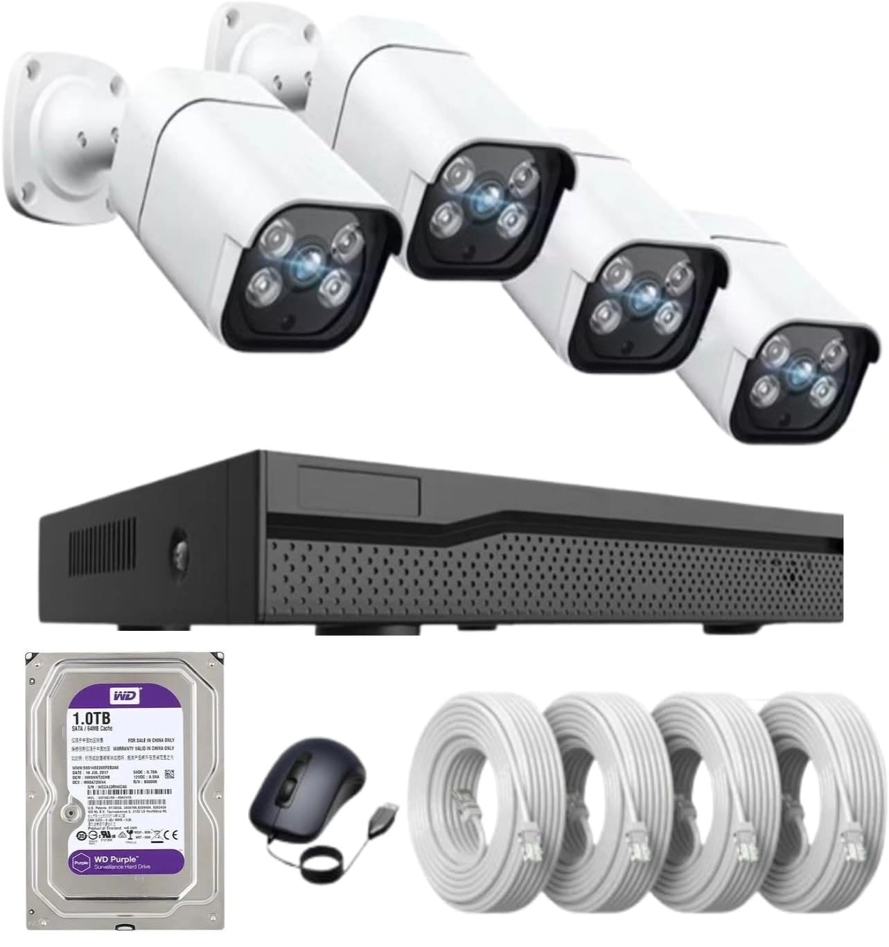 Napco 8004 - 4PC 4 Channel 4K