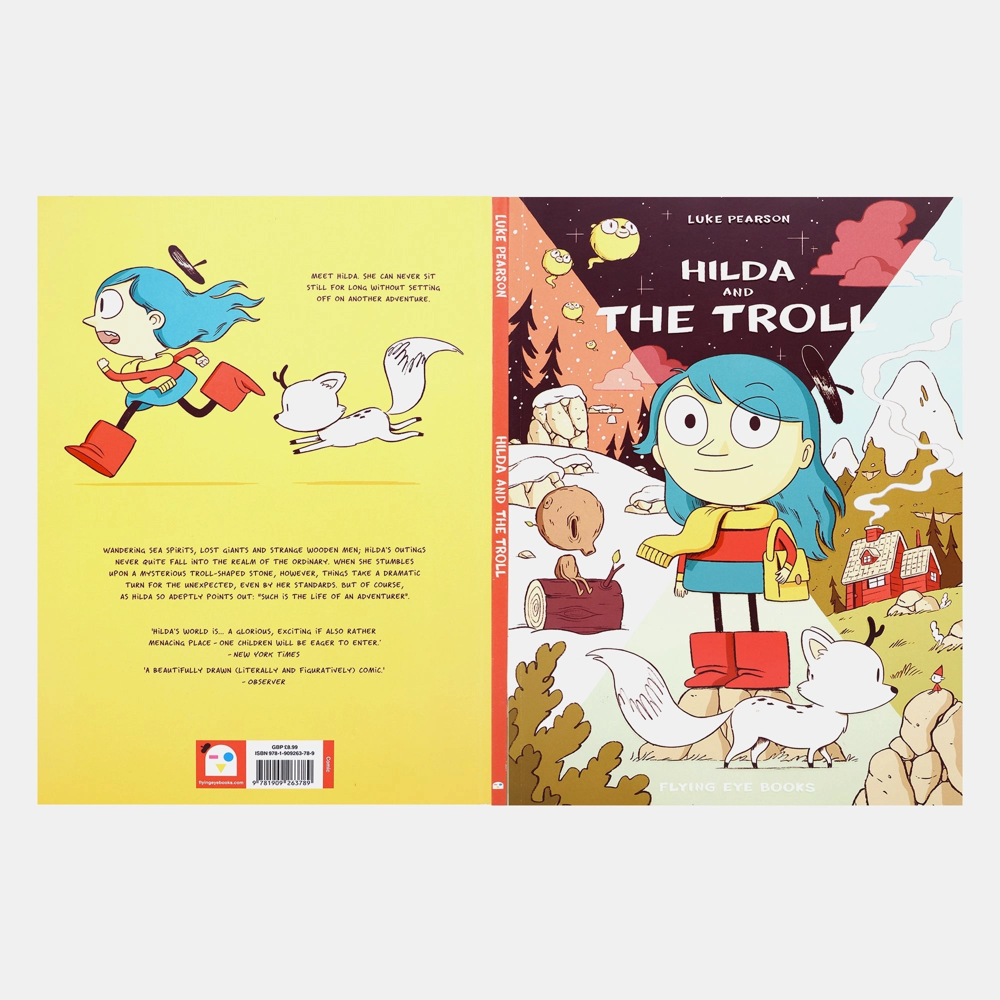 Hilda and the Troll, Vol. 1
