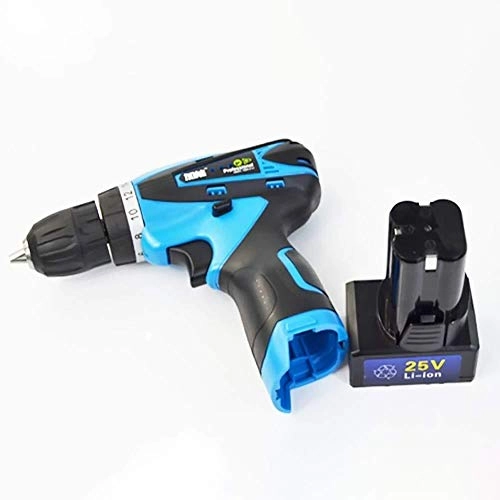 Impact Cordless Drill - 21V 2 Lithium Ion Batteries