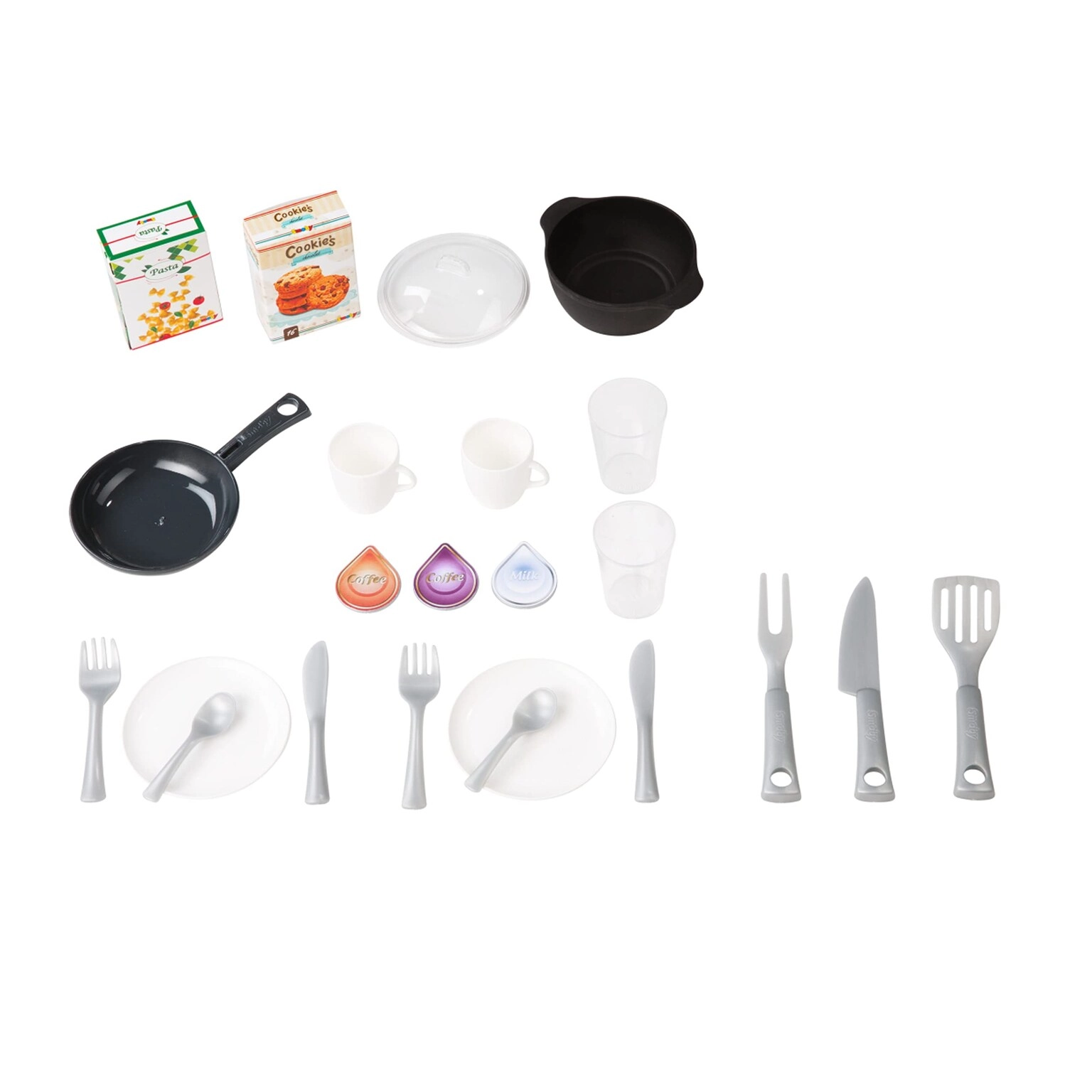 Bon Appetite Electronic Play Kitchen - 23 pcs