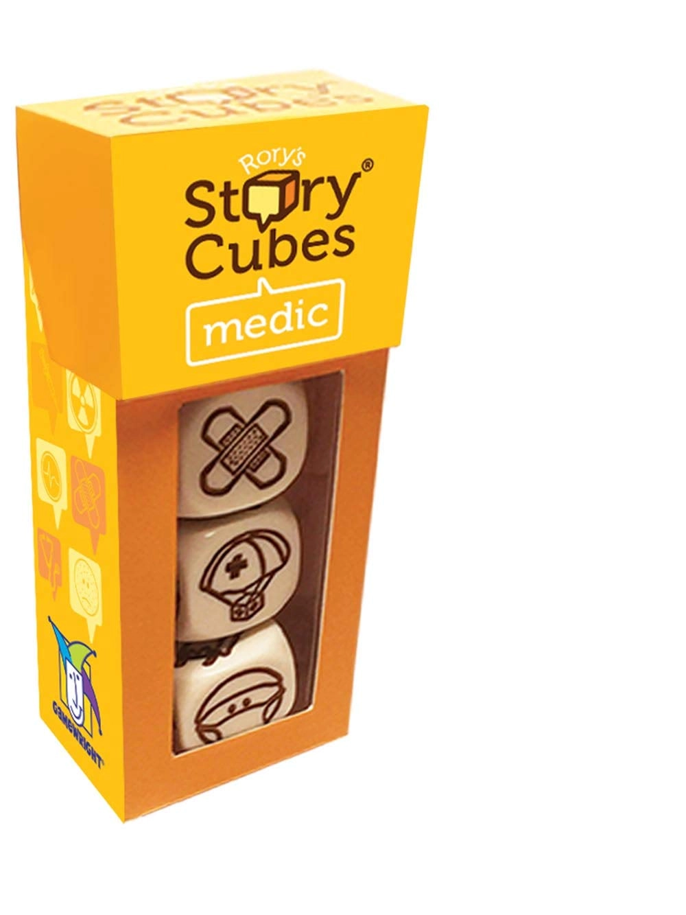 Rorys Story Cubes Medic