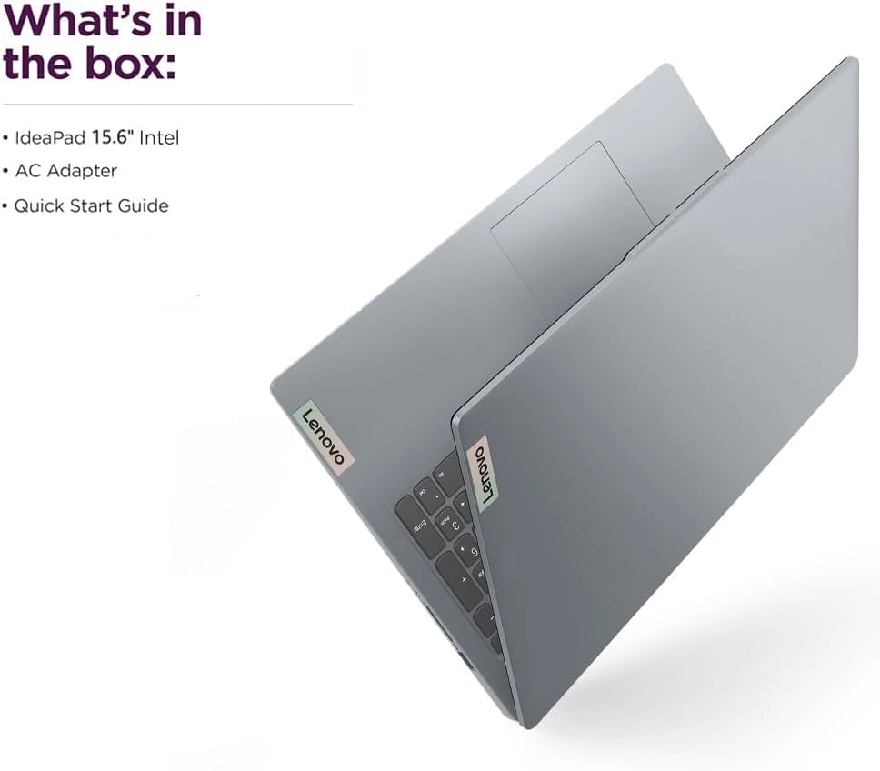 IdeaPad 1i - 15.6'' Core i5-1235U 40GB DDR4 1TB SSD