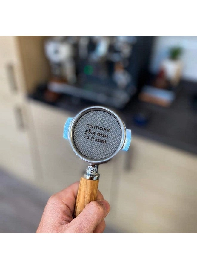 Puck Screen - 58.5mm 1.7mm 150μm 316 Stainless Steel