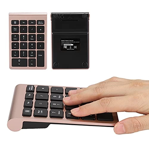 Wireless Numeric Keypad - 22 Keys 2.4G USB
