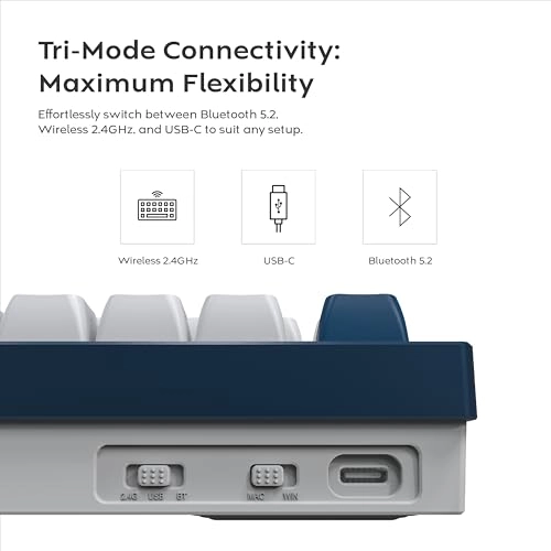 MKey PRO - Wired/Wireless