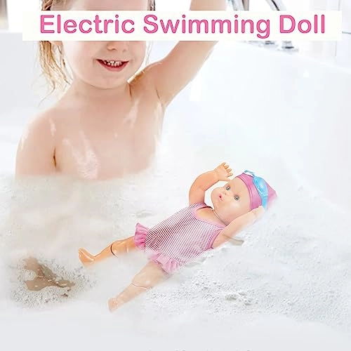 Swimming Baby Doll - Waterproof Electric