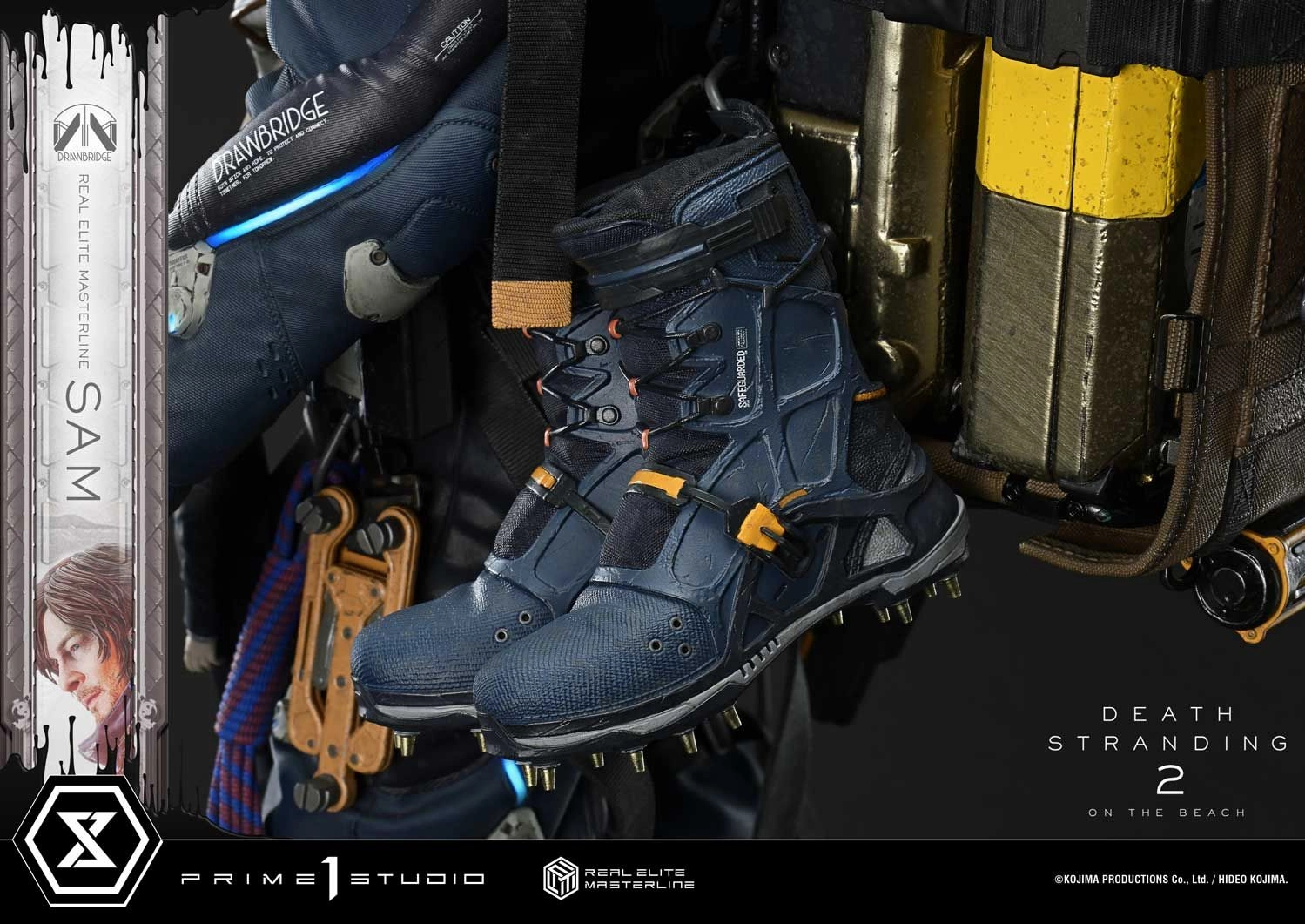 Sam - Death Stranding 2: On The Beach - 44cm (44 cm)