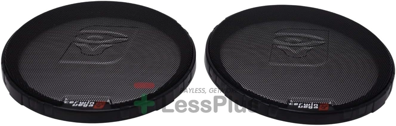 HED Series - 6.5" 3-Way Coaxial