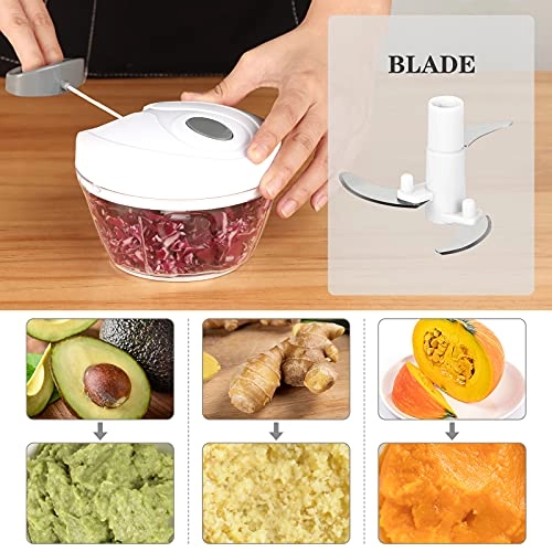 Food Chopper - 550ML 3