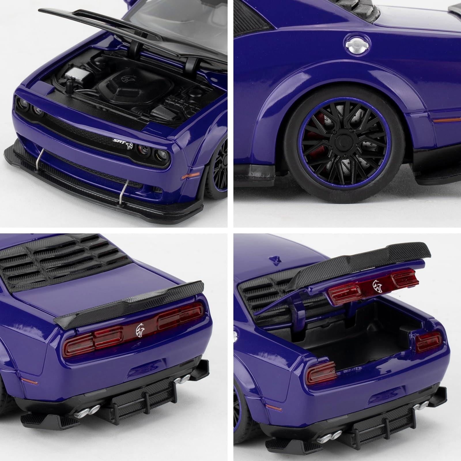 Challenger SRT Hellcat - 1:32 1.0 Count