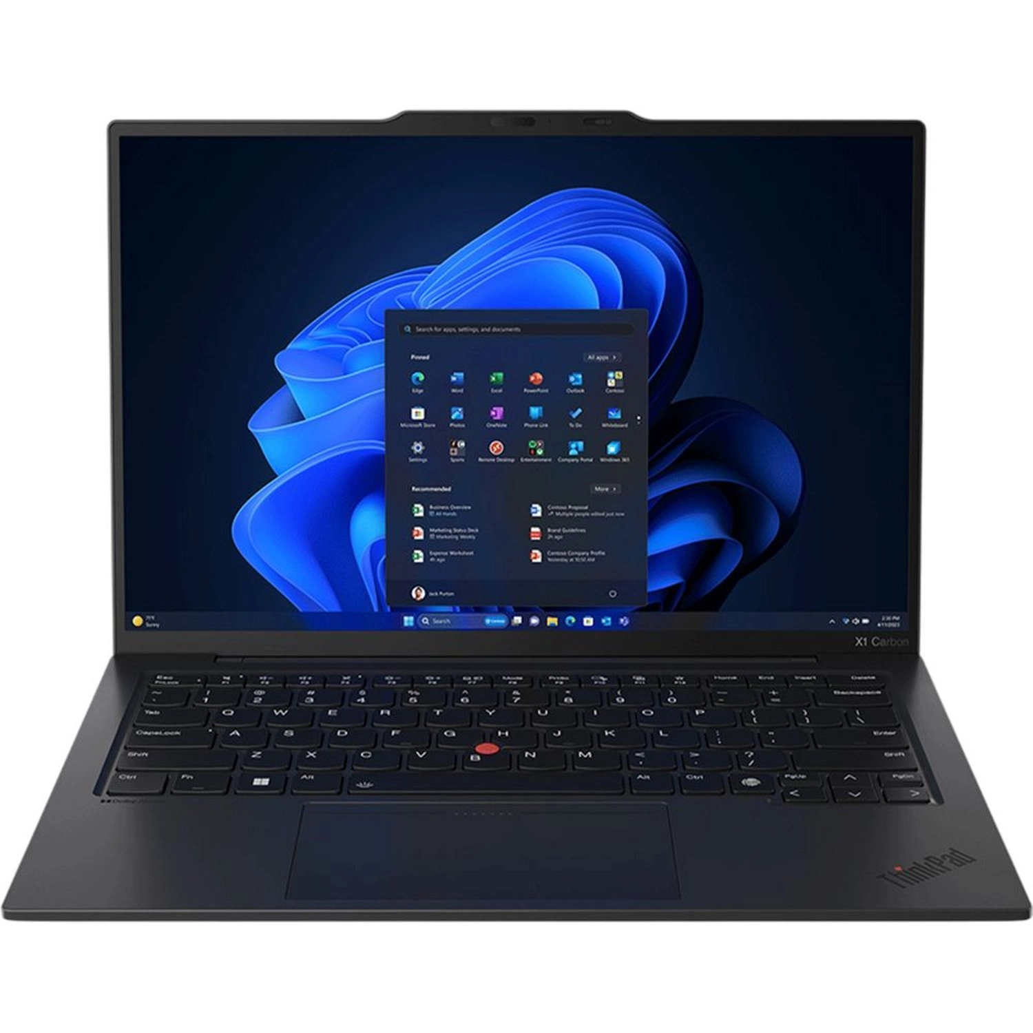 Lenovo ThinkPad X1 Carbon Gen 12 21KC-CTO1WW - 14'' Core Ultra 7-165U 64GB DDR5 2TB SSD