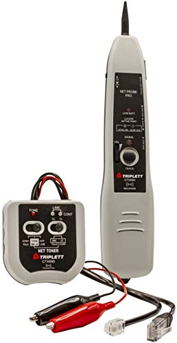Triplett Test Equipment and Tools CTX690 - RJ11/RJ45 Tone and Probe