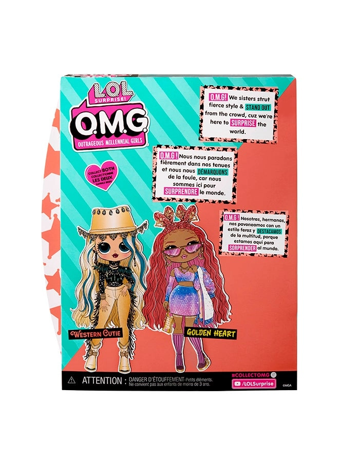 Western Cutie Fashion Doll - Multicolour Ages 3+