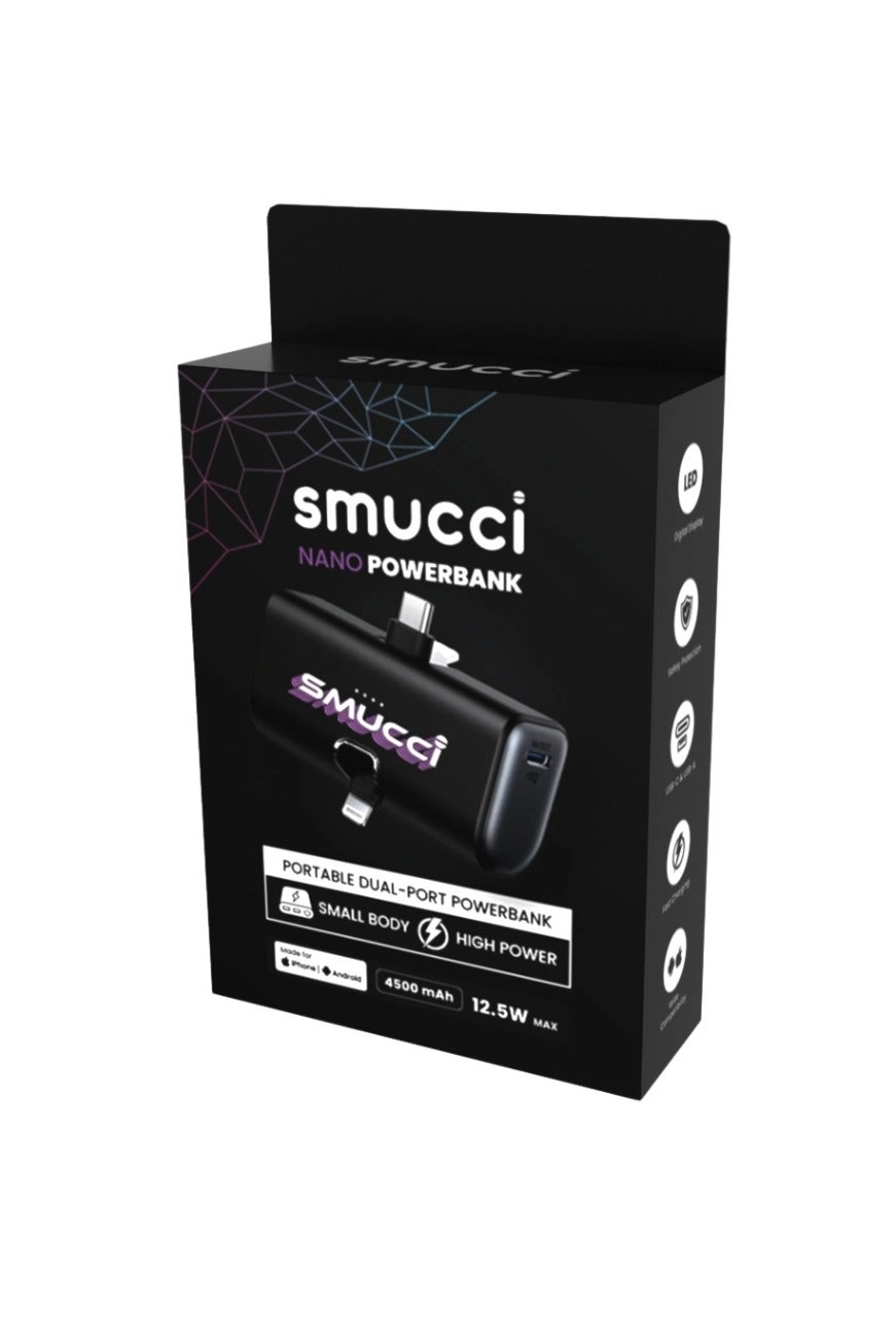 Nano Power bank - 4500 mAh 12 W