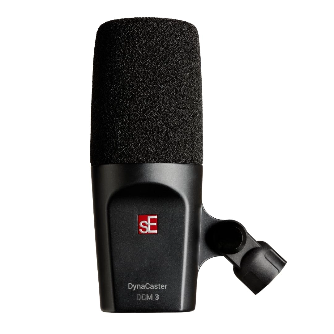 sE Electronics DynaCaster DCM 3 XLR Microphone