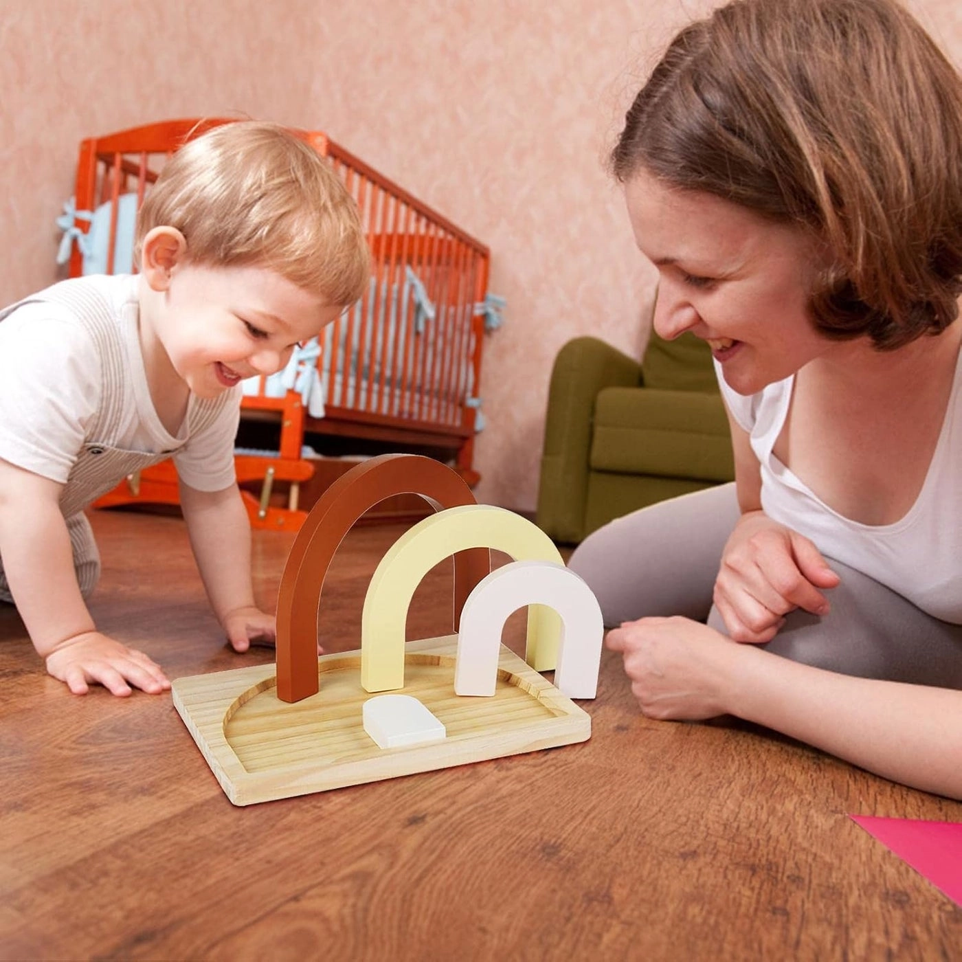 Rainbow Stacking Toy
