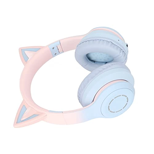 Cute Cat Ear Gaming Headphones Wireless Headset