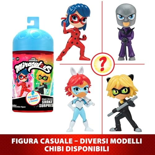 Chibi Miraculous Colour Change Surprise - 10 cm (P50461)