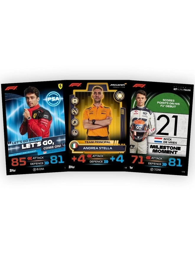 F1 Turbo Attax - 128pcs