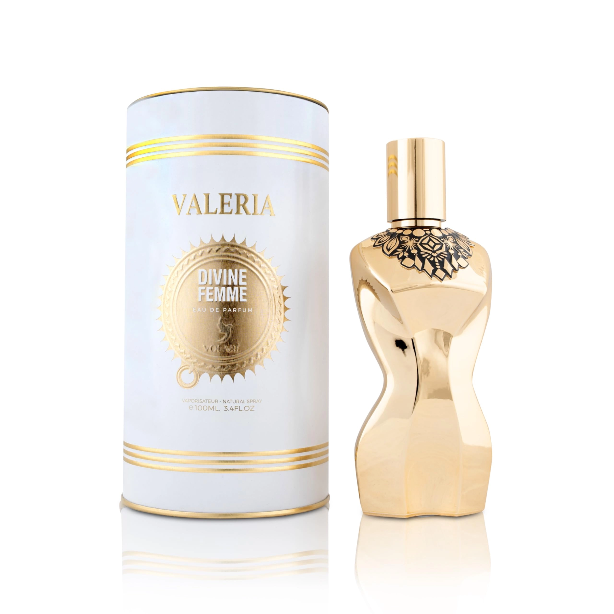MAMLAKAT AL OUD Valeria Divine Femme Eau de Parfum 100 ml