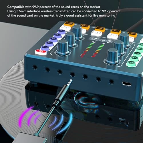 Monitoring Headset Wireless Headset