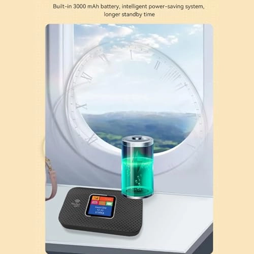 Portable WiFi Hotspot - 4G 5G LTE 802.11 b/g/n 300Mbps