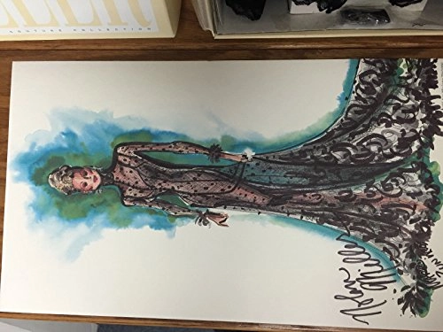 Nolan Miller Sheer Illusion Barbie - Limited Edition 1998 Porcelain