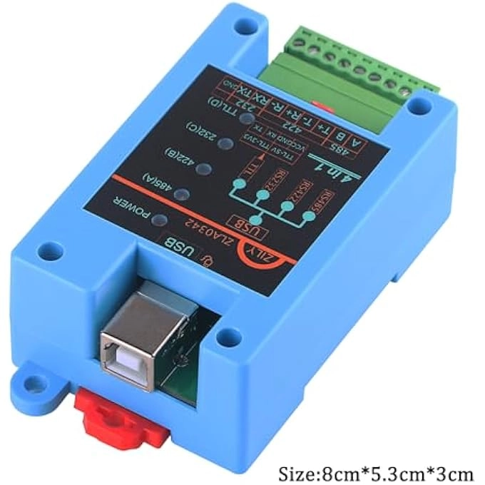 USB TO RS232/RS485/RS422/TTL SERIAL ADAPTER