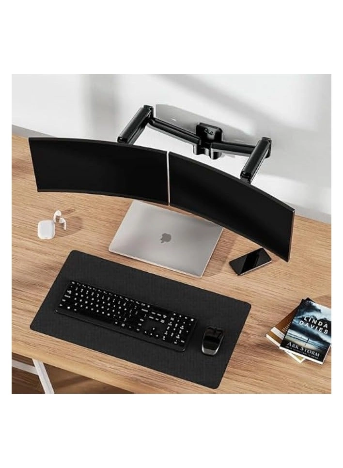 Dual Monitor Mount - 2 Monitors 32 inches 75mm or 100mm