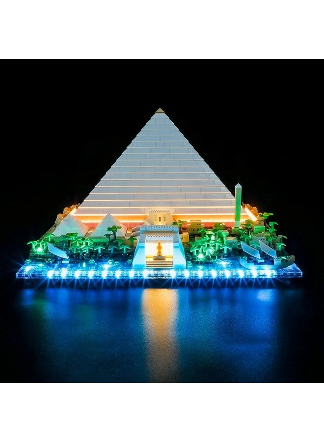 LED Light for LEGO Cheops Pyramid 21058