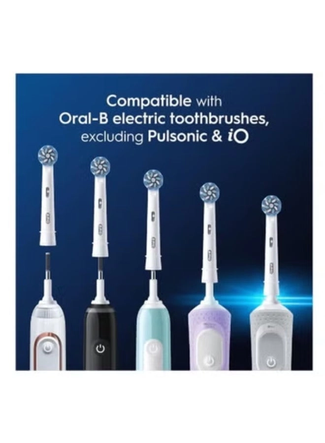 Sensitive Clean - Pack of 8 Extra Soft Bristles