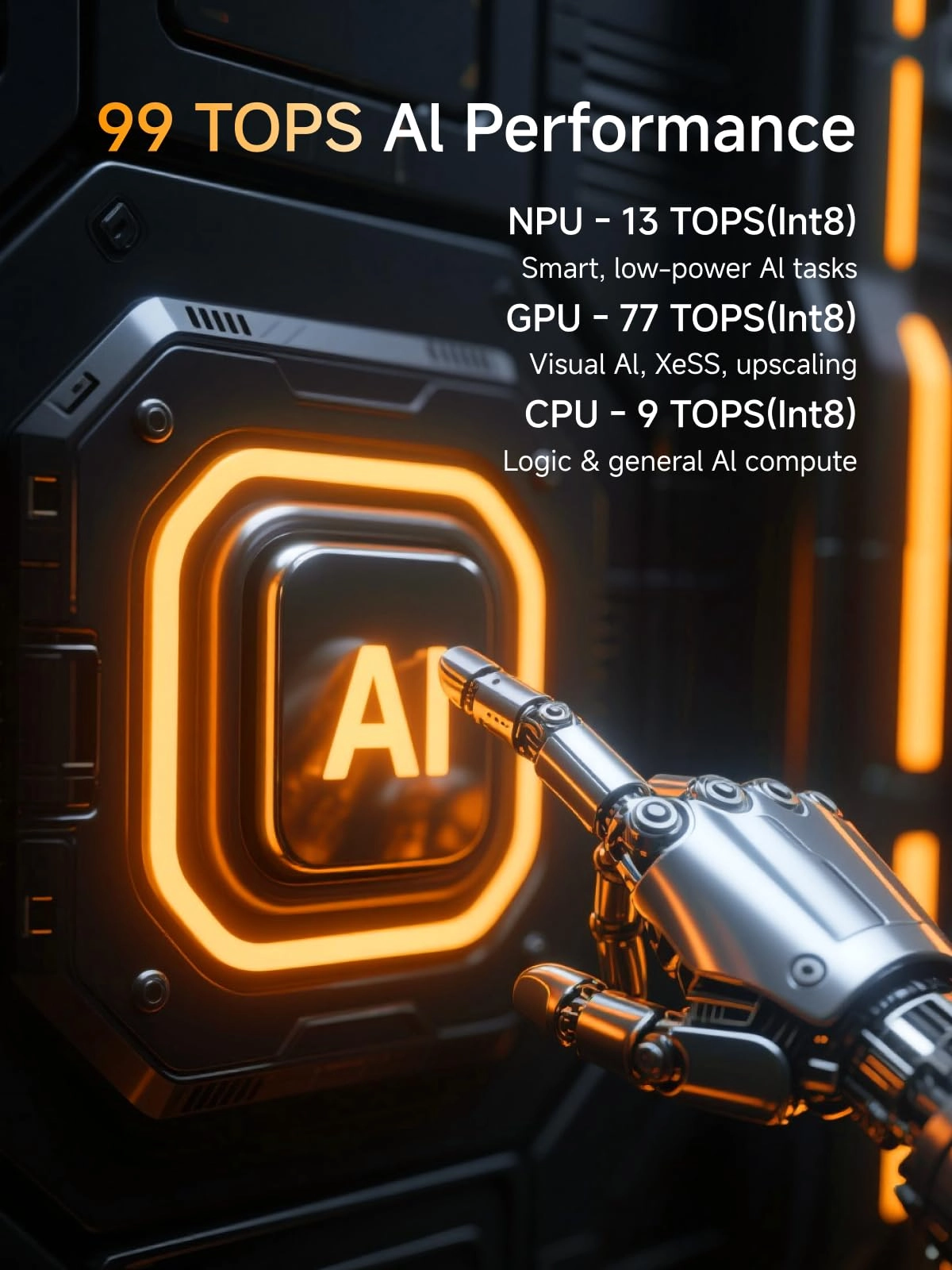 M1 Pro - up to 4TB per SSD (totaling up to 8TB) Intel Core Ultra 9 285H