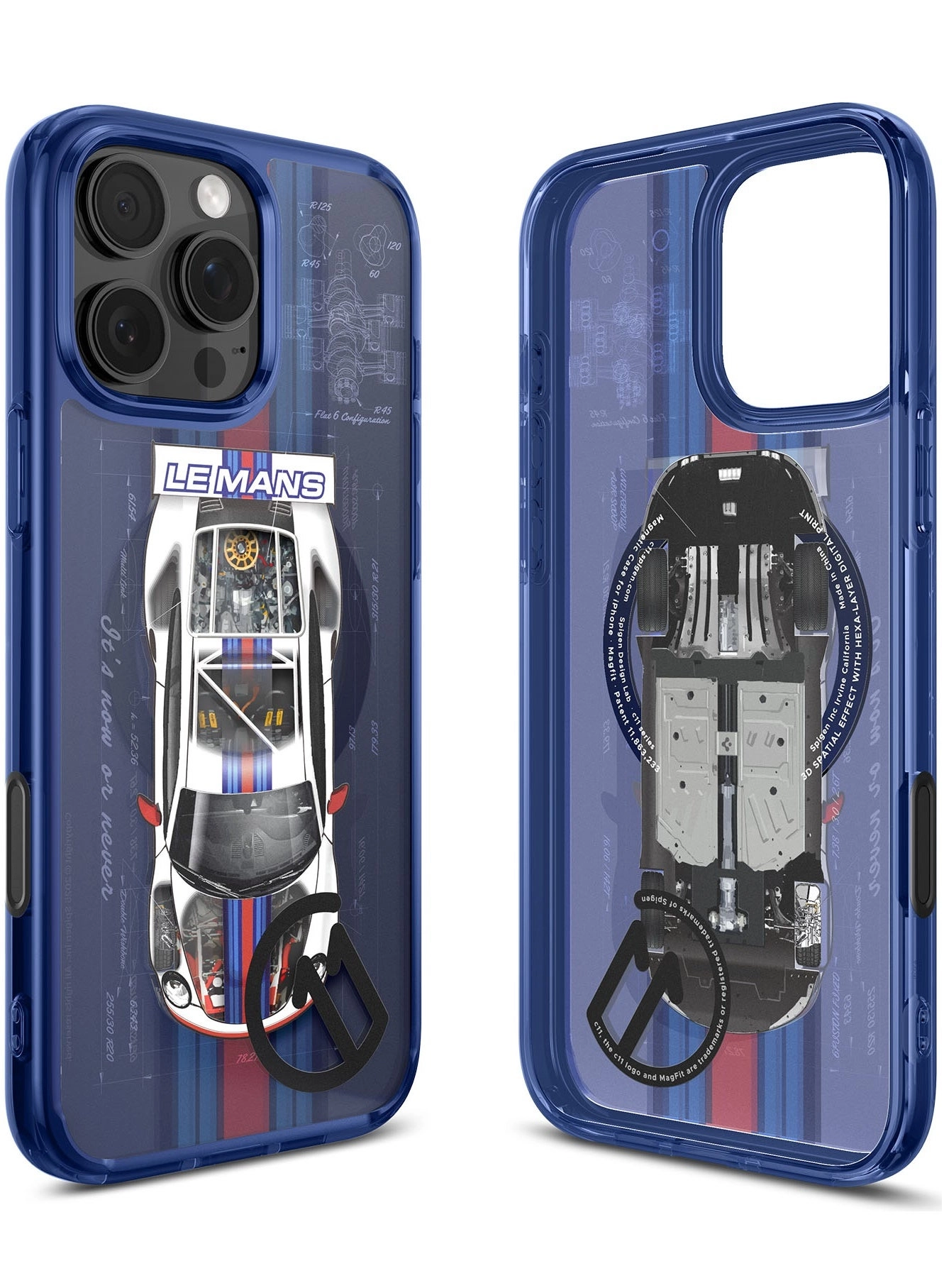 Spigen Ultra Hybrid T MagFit Printed Case for iPhone 16 Pro Max