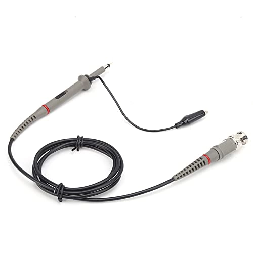 P6100 - 1X:＜300VDC + AC Vp-p 10X:＜600VDC+ AC Vp-P