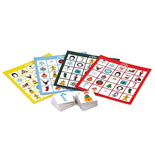 Festive Bingo - Kid, Teen, Adult