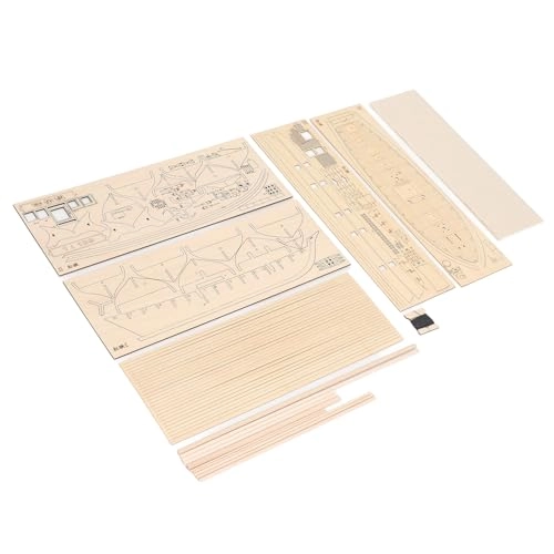 Sailboat Model Kit - 1/100