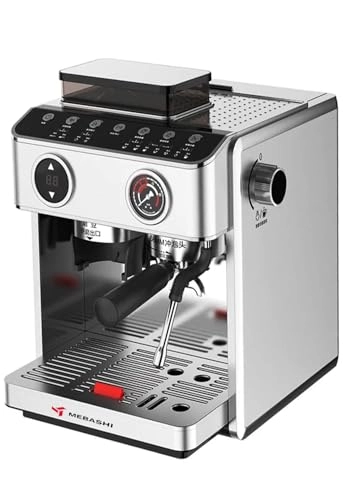 ME-CCM2061 - Touch Screen Dual Boiler Built-in Grinder