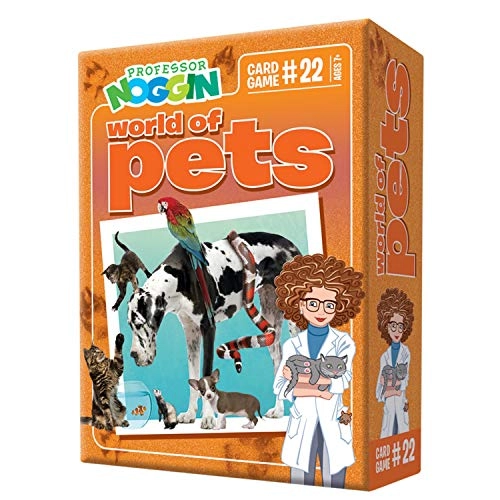 Professor Noggin's World of Pets - 7+ 30 pieces