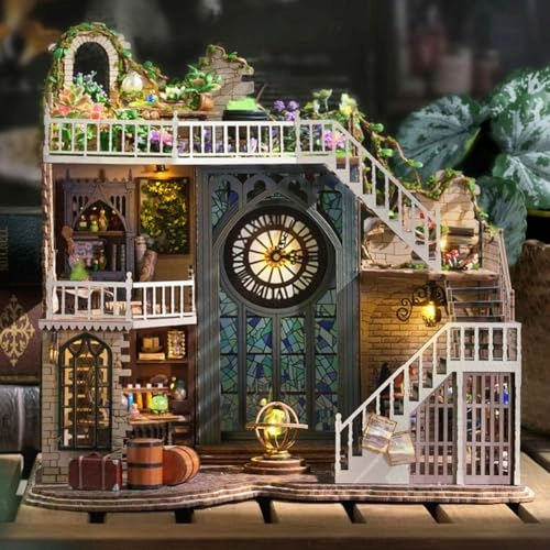 Magic House - 3D Mini Dollhouse Musical Movement