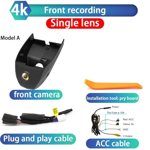 Dash Cam - 4K 2160P for Hongqi E-HS3 2018-2023