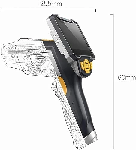 Dual Lens Industrial Endoscope - 8mm 5m